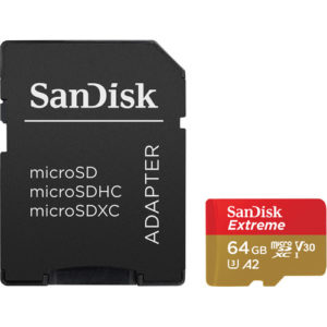 SanDisk 64GB Extreme UHS-I microSDXC