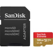 SanDisk 128GB Extreme UHS-I microSDXC
