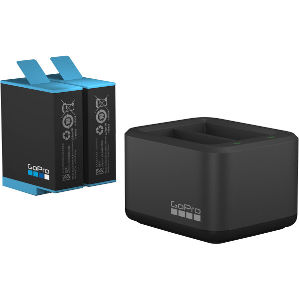 Зарядное устройство и аккумулятор для GoPro 9 Black