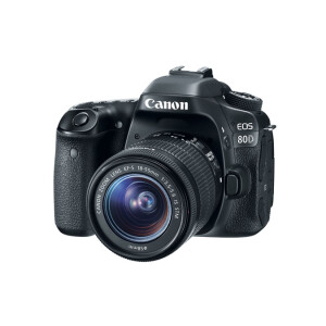 Canon EOS 80D 18-55 IS STM