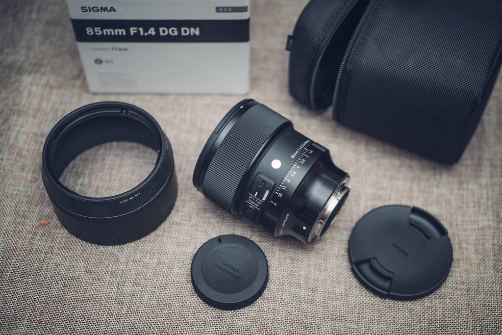 Объектив Sigma 85 mm F1.4 DG DN for Sony E