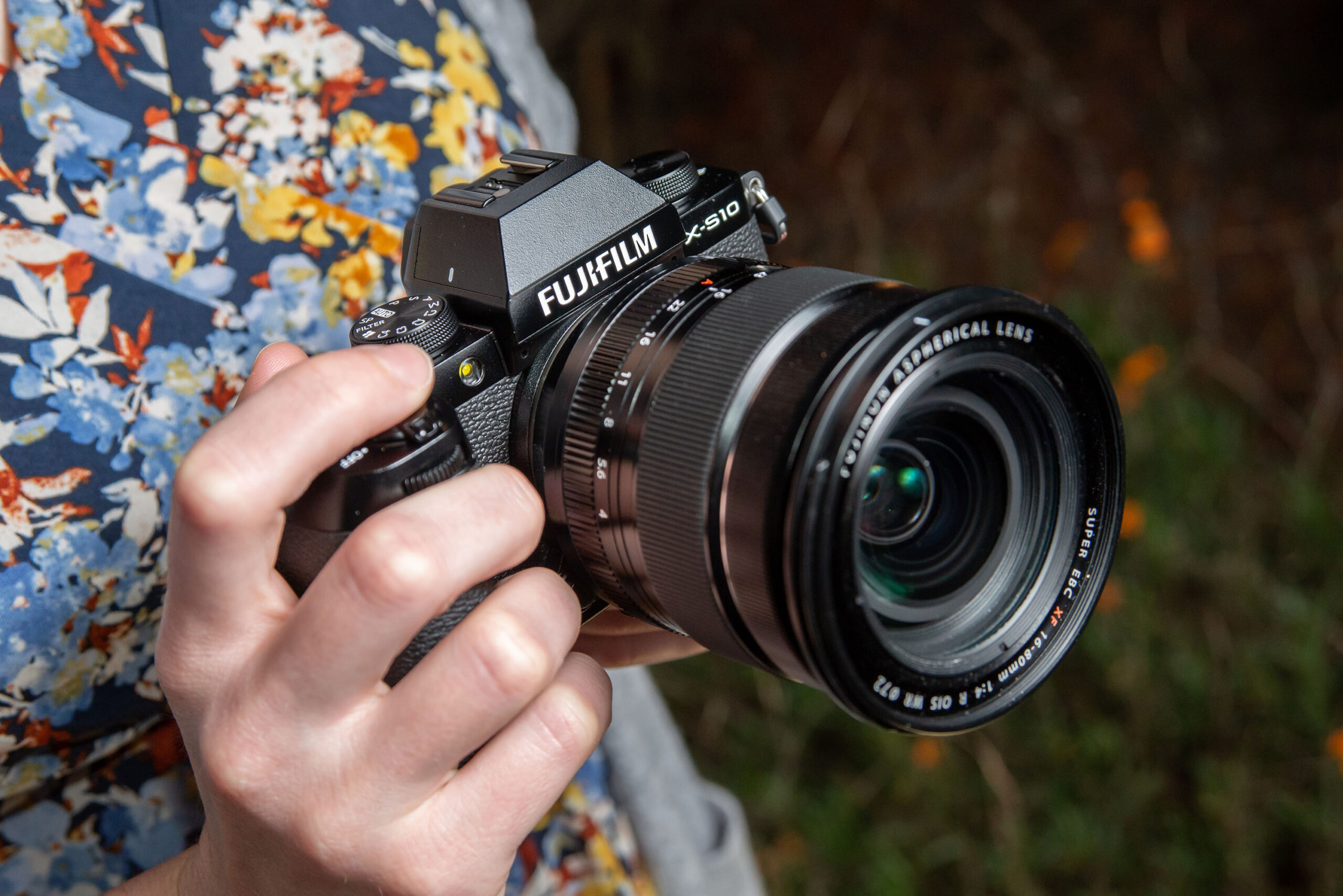 Fujifilm Digital Camera X-S10 Body