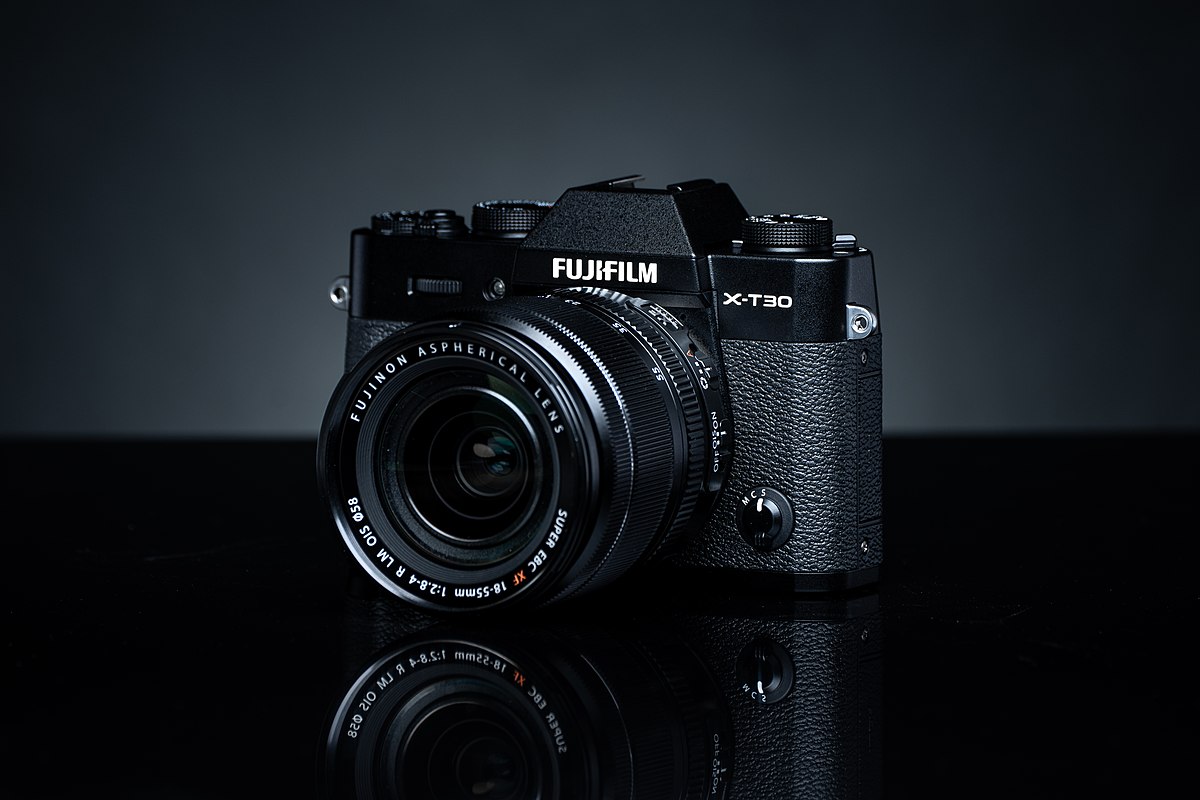 Fujifilm X-T30B/18-55mm Kit II Black