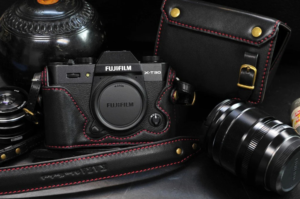 Fujifilm X-T30B/18-55mm Kit II Black