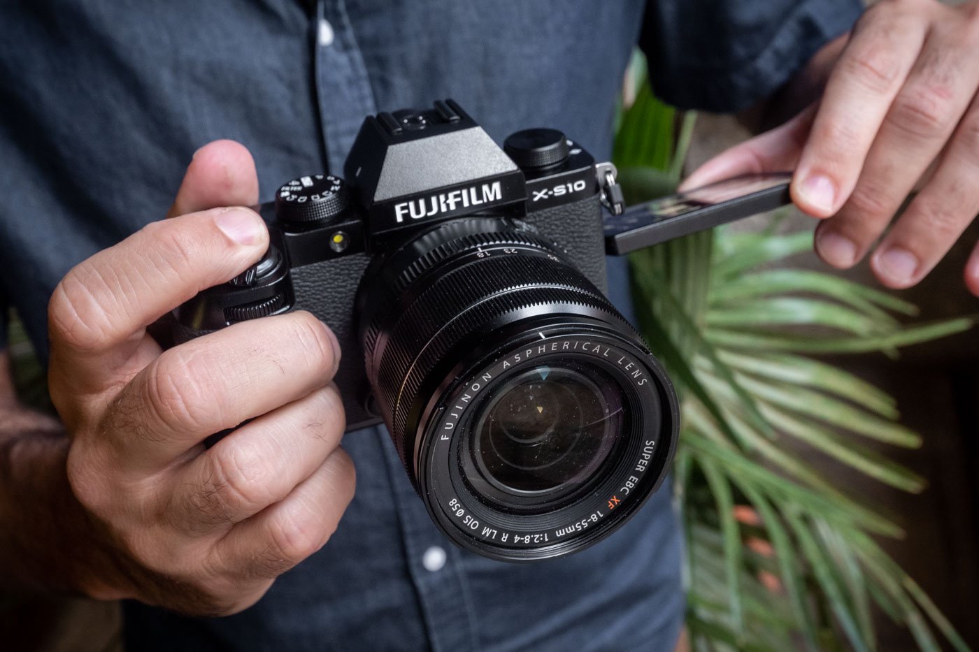 Fujifilm X-S10 XF 16-80mm kit R OIS WR