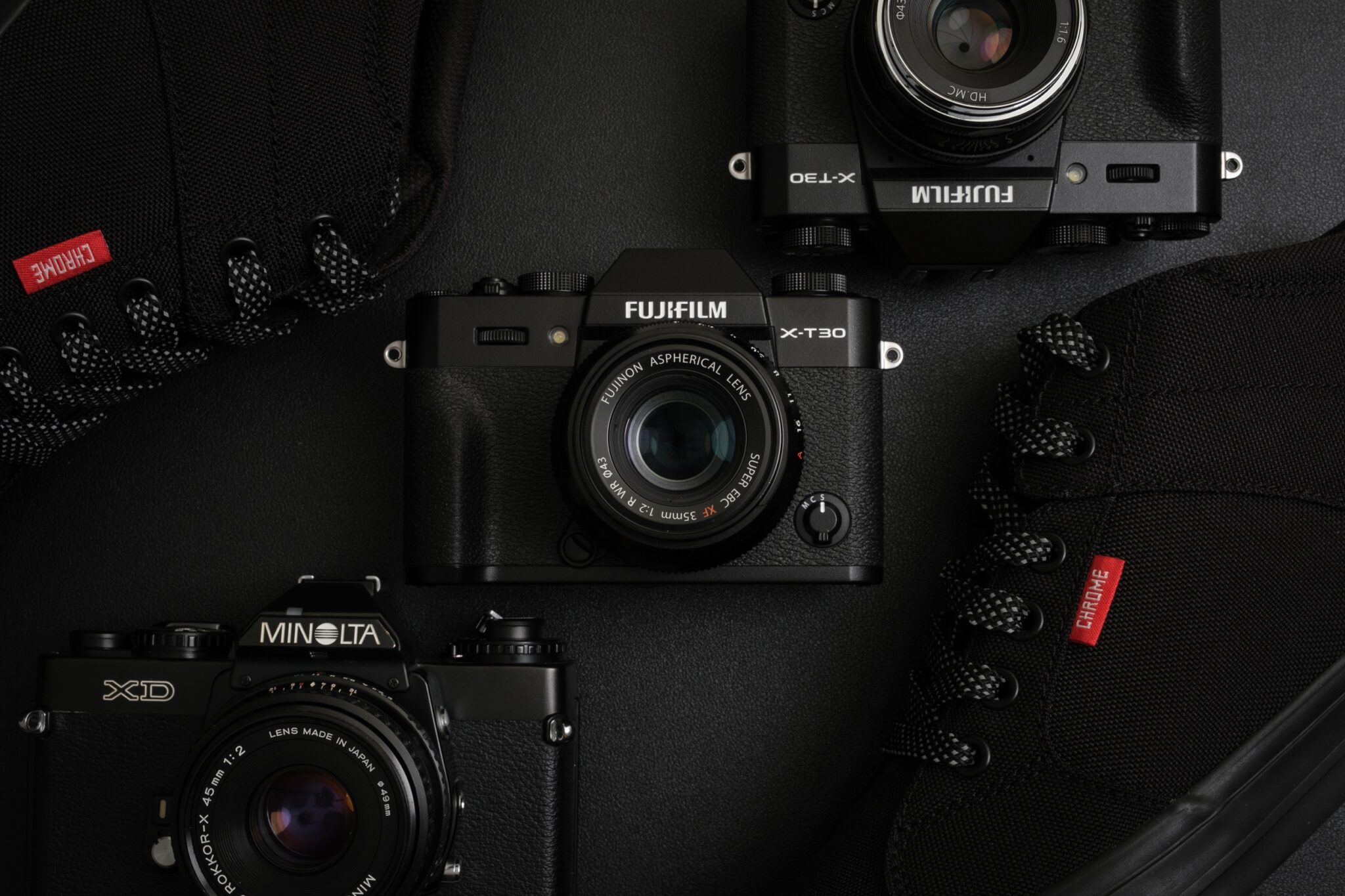 Fujifilm X-T30 II 15-45mm Kit Black