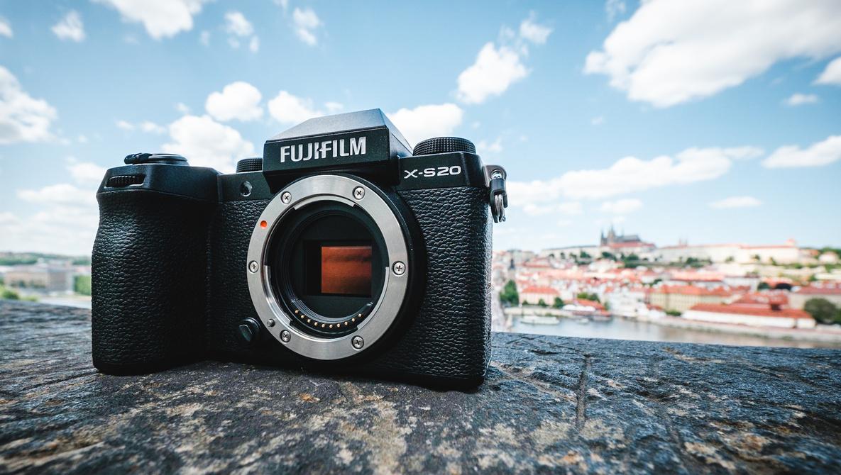 Fujifilm X-S20 kit XF 18-55mm F2.8-4 R LM OIS
