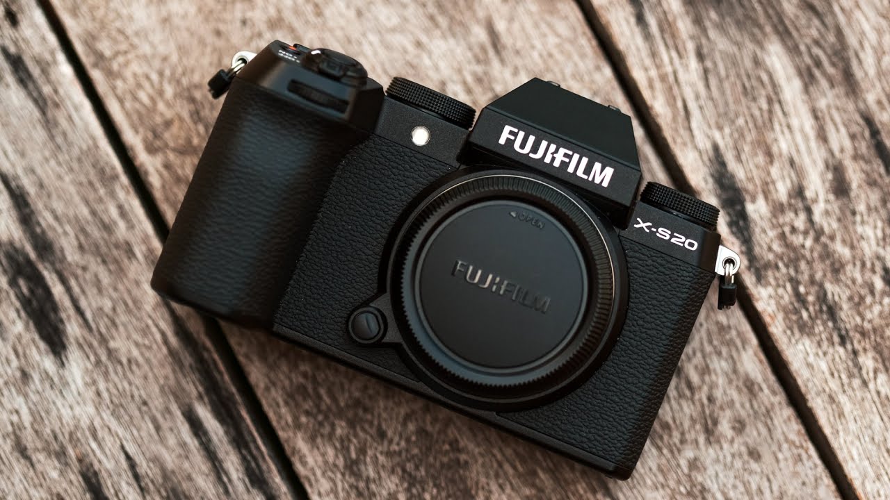 Fujifilm X-S20 kit XC 15-45mm F3.5-5.6 OIS PZ Black