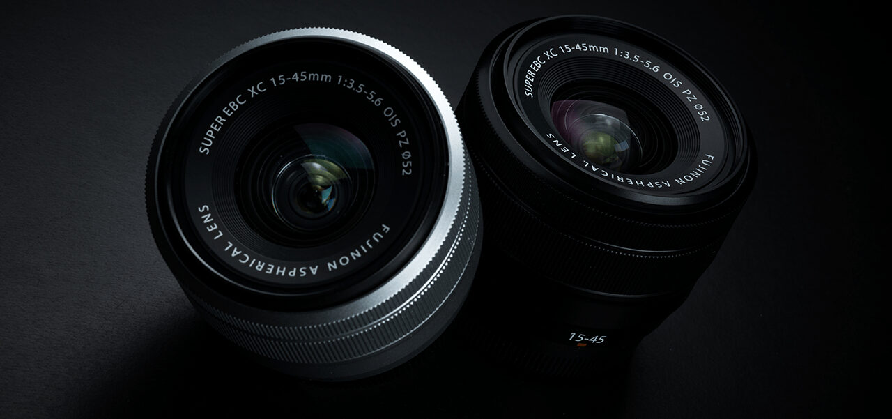 Fujifilm X-S20 kit XC 15-45mm F3.5-5.6 OIS PZ Black