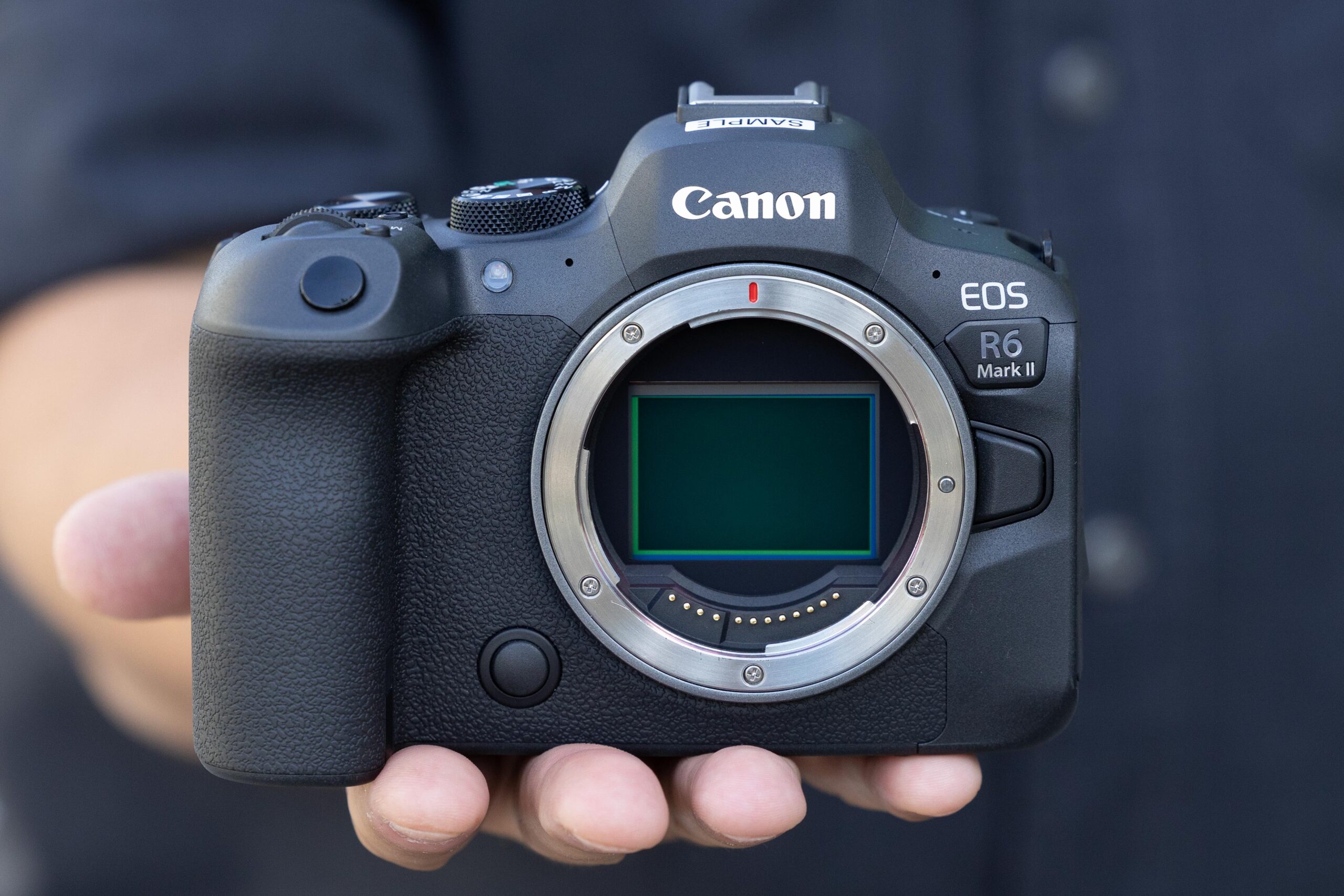 Canon EOS R 6 II