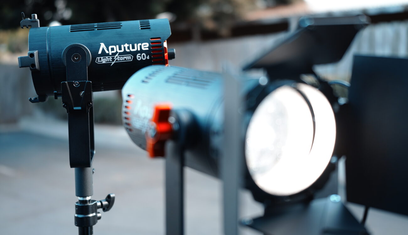 Apature LS 60D LED Video Light