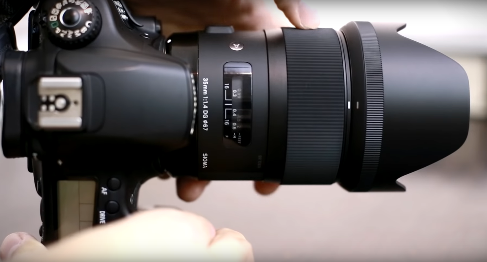 Sigma 35mm f/1.4 DG HSM Art for Canon