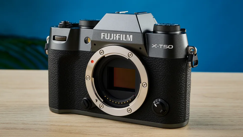 Fujifilm X-T50 Charcoal Silver Anthracite Body