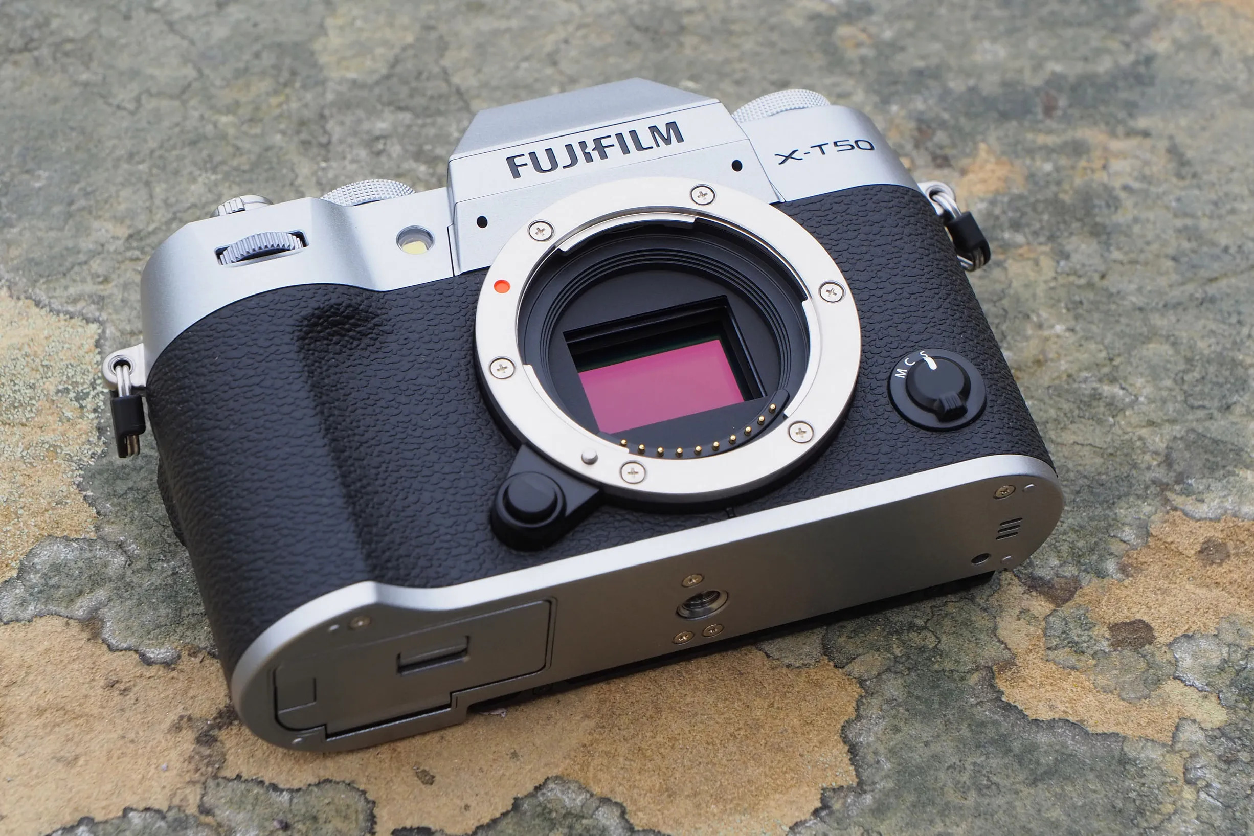 Fujifilm X-T50 kit XF 16-50mm f/2.8-4.8 R LM WR Silver