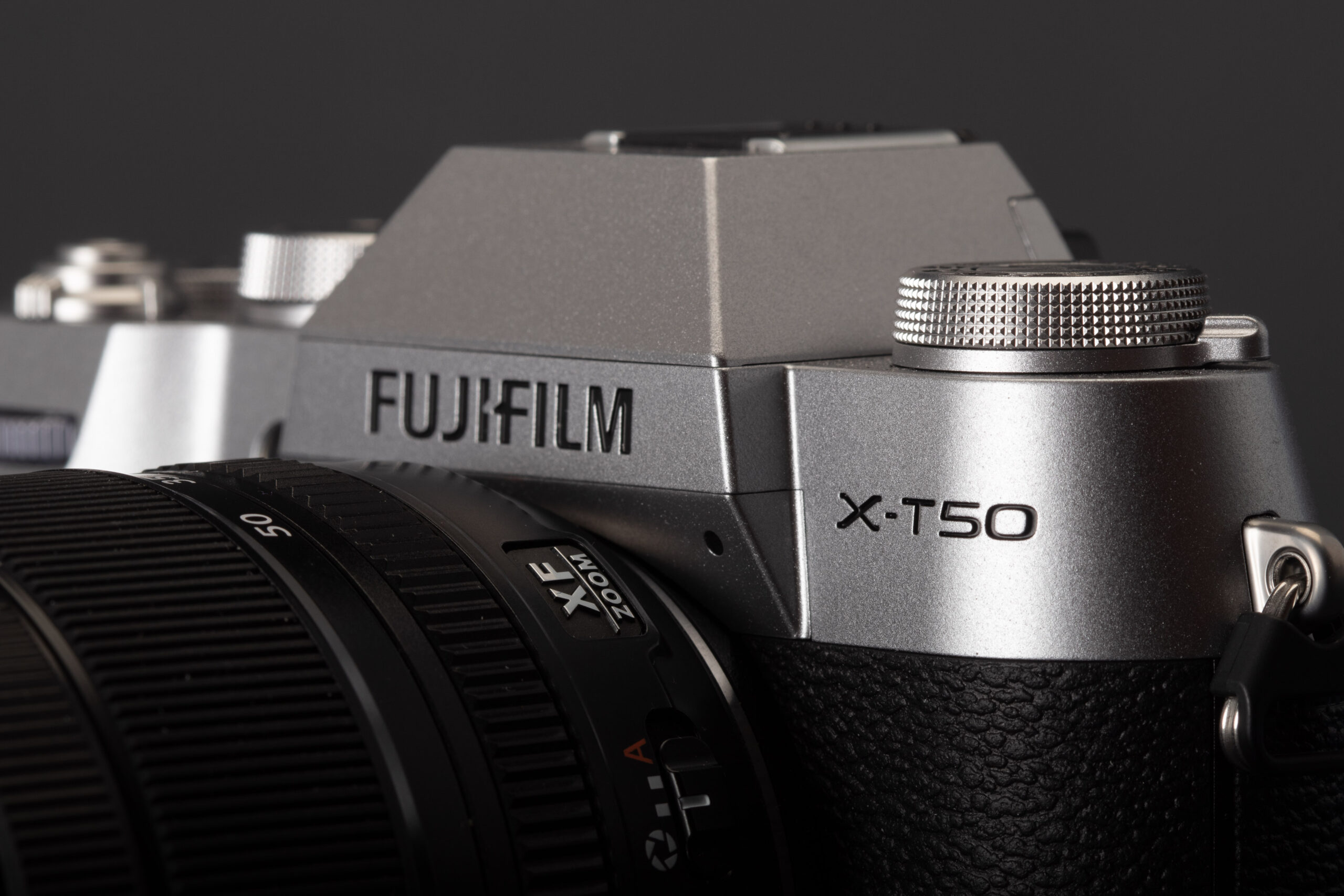 Fujifilm X-T50 kit XF 16-50mm f/2.8-4.8 R LM WR Silver