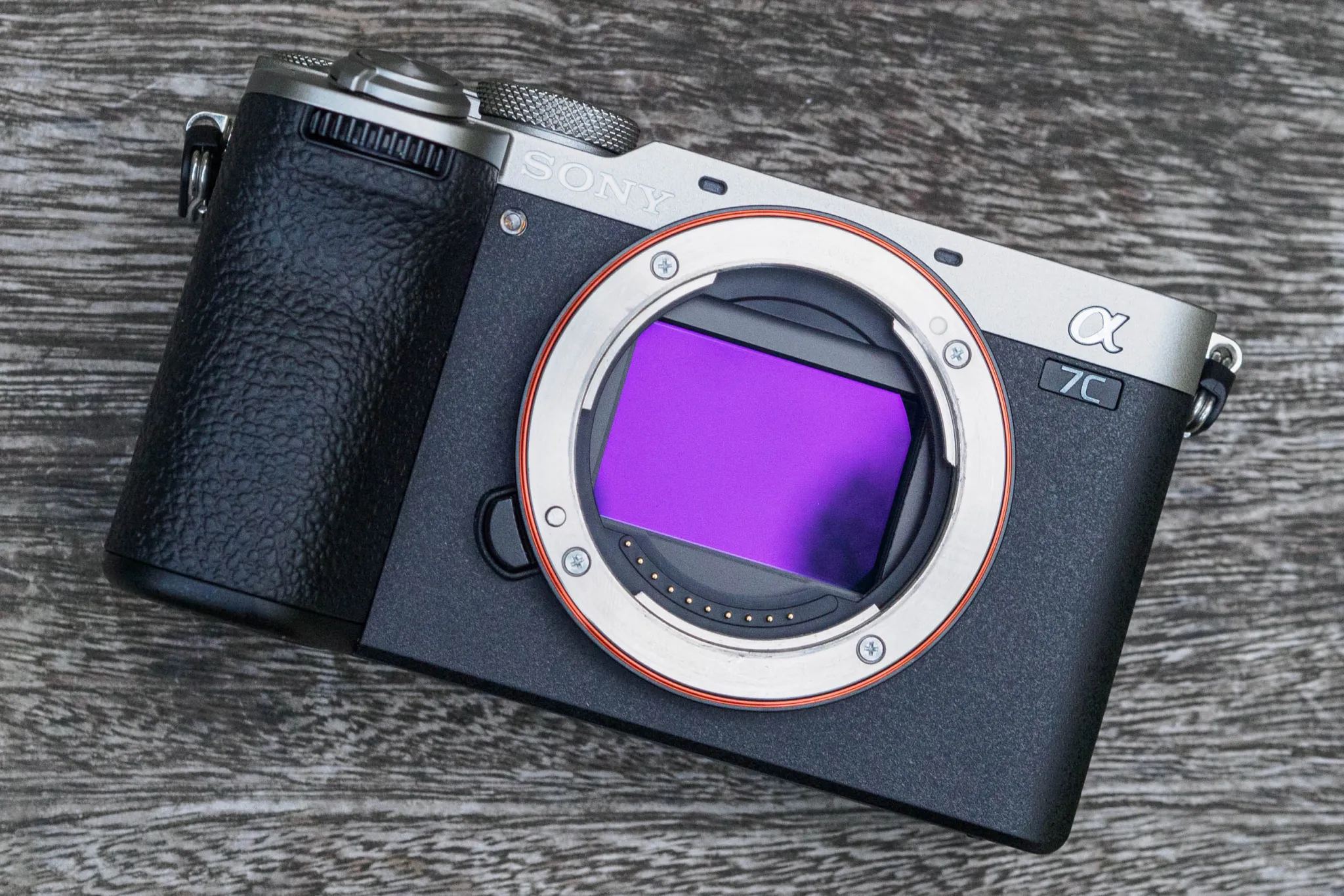 Sony A7C II Body Silver