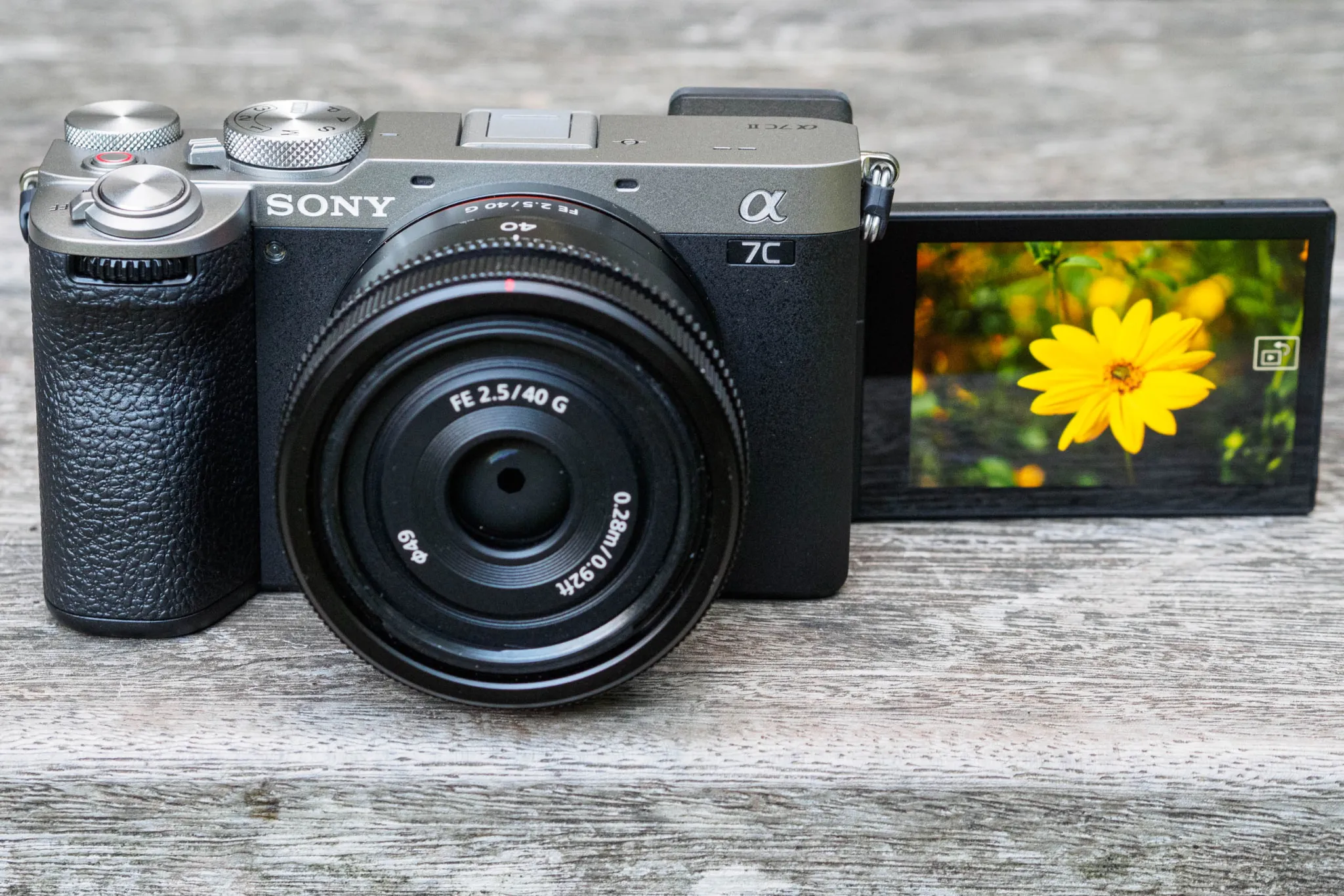 Sony A7C II Body Silver