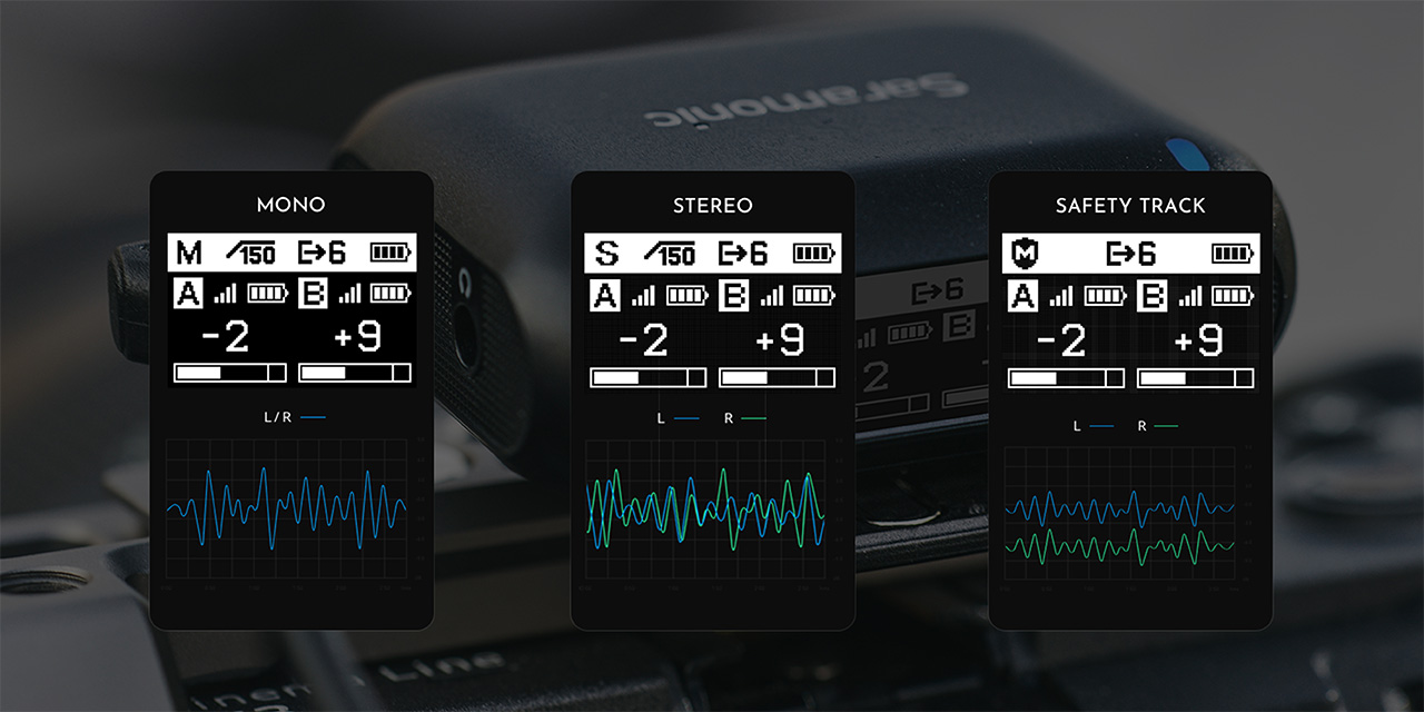 Saramonic Blink 500 B2+