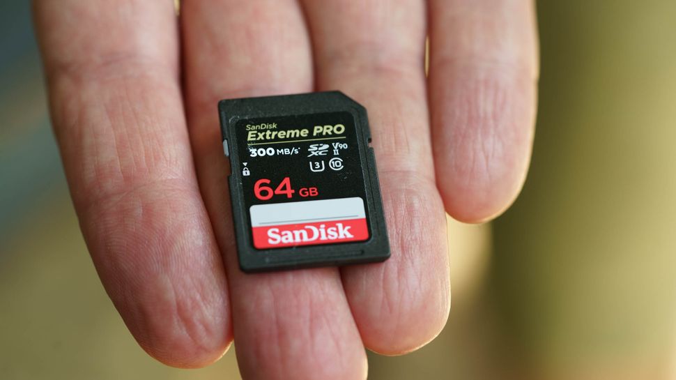 Sandisk Extreme Pro 64 GB SDXC UHS-II