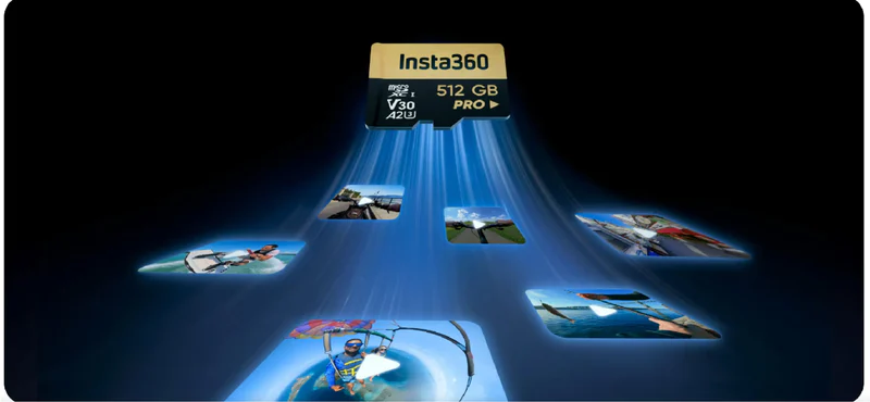 Insta360 512GB MicroSD 