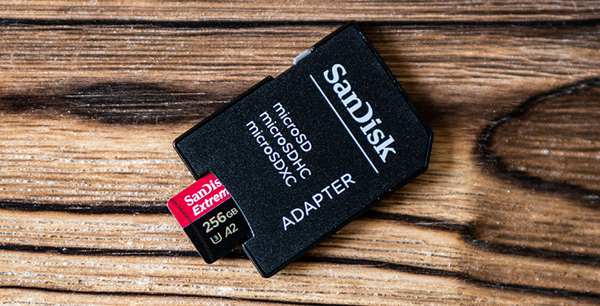 SanDisk Extreme Pro microSD 256 GB 