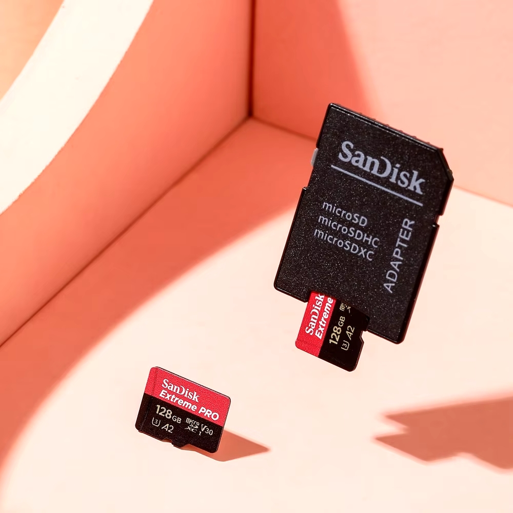 SanDisk Extreme Pro microSD 128 GB