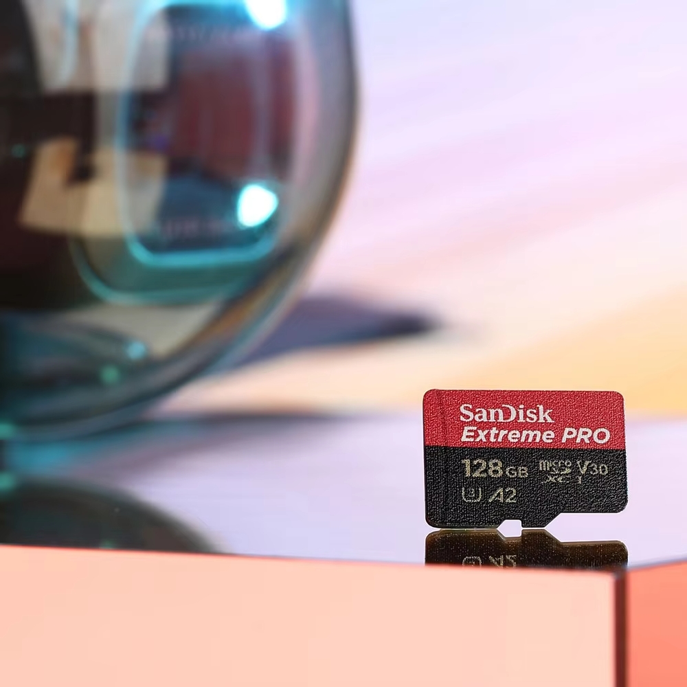 SanDisk Extreme Pro microSD 128 GB