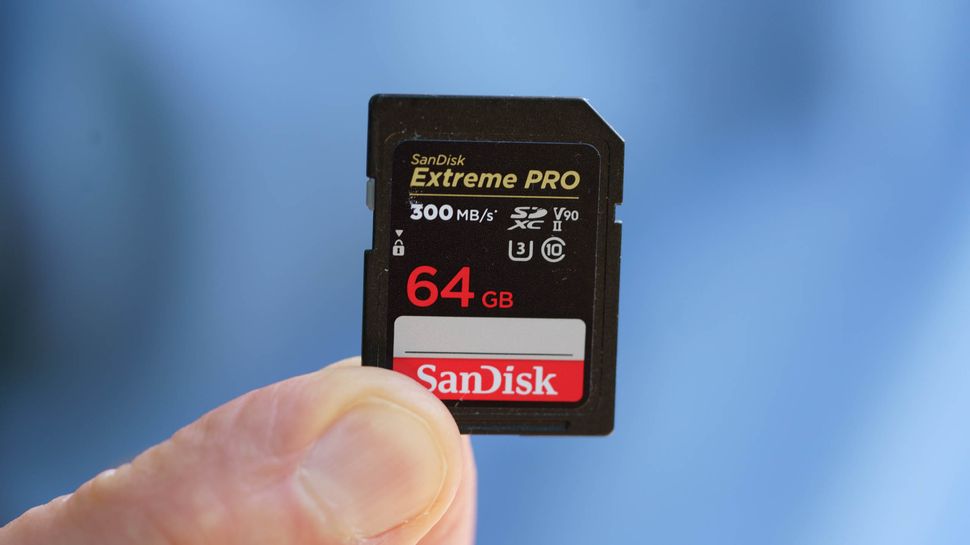 Sandisk Extreme Pro 64 GB SDXC UHS-II