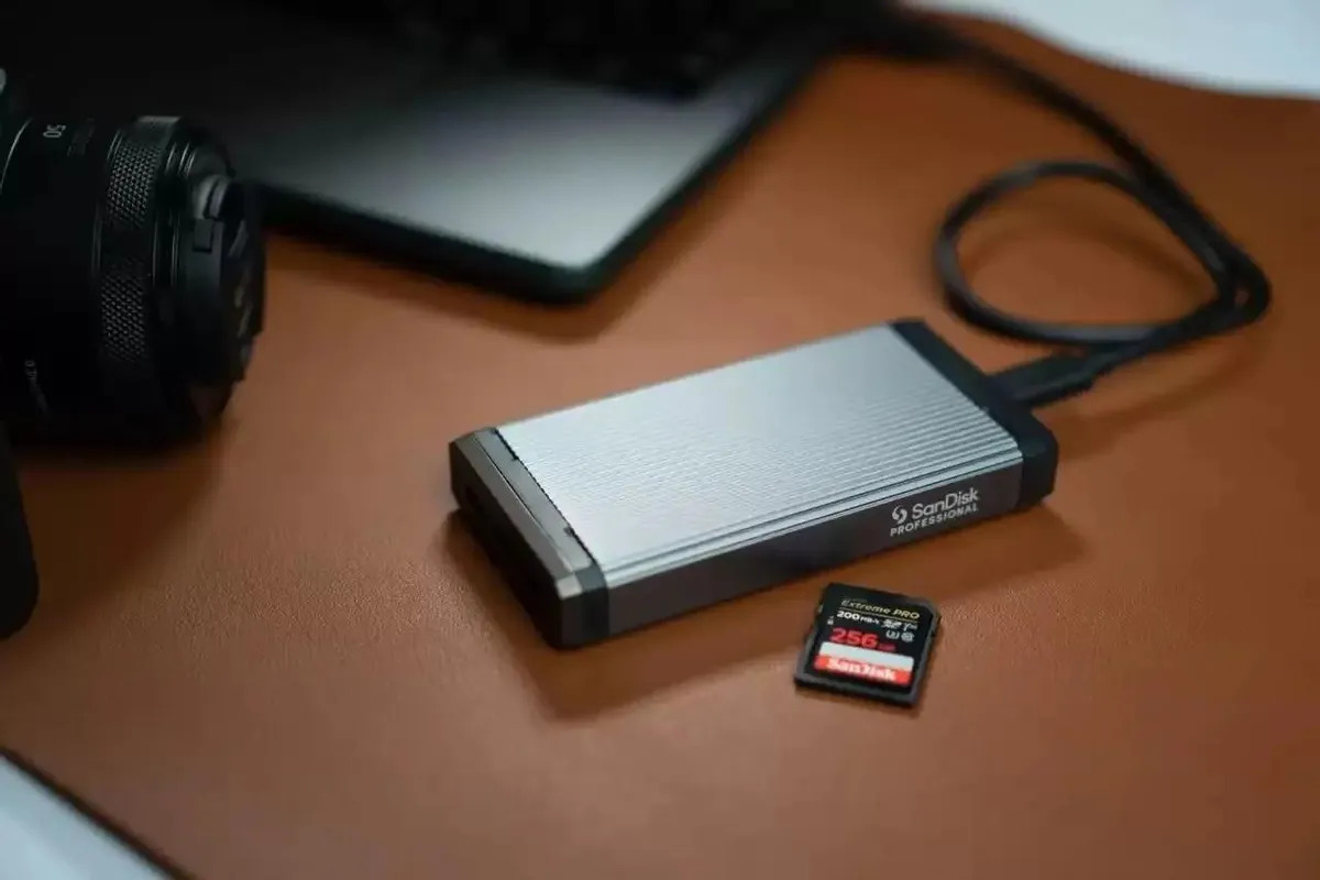 Sandisk Extreme Pro UHS-I SD 256 GB