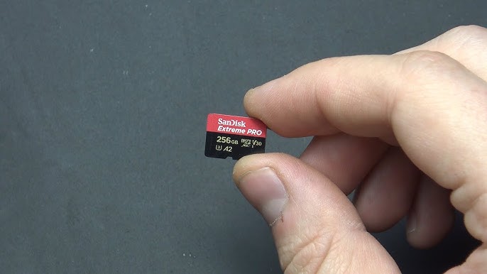 SanDisk Extreme Pro microSD 256 GB 