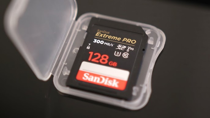 SanDisk Extreme Pro 128 GB SDXC UHS-II