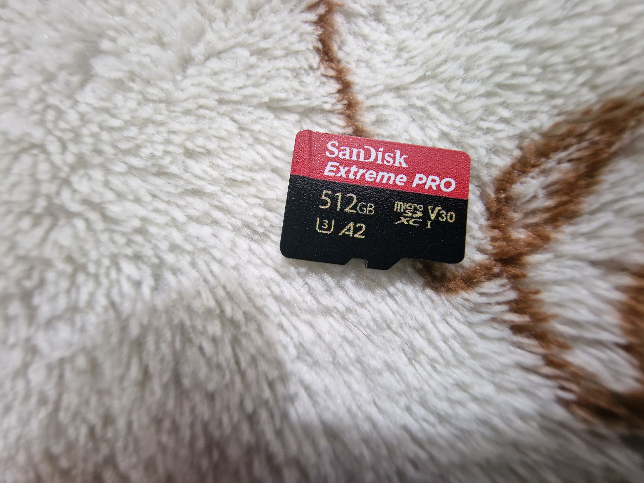 SanDisk Extreme Pro microSDXC UHS-I 512GB