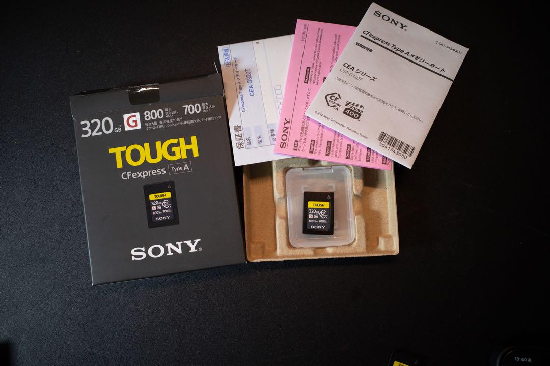 Sony 320GB CFexpress Type A TOUGH