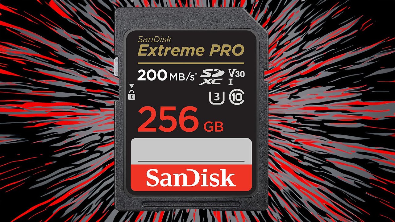 SanDisk Extreme Pro microSD 256 GB 