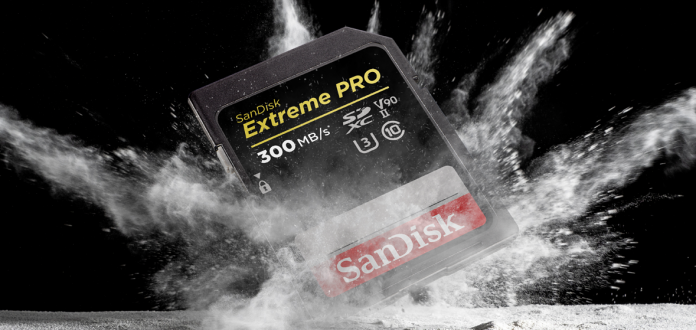 Sandisk Extreme Pro 256 GB SDXC UHS-II 