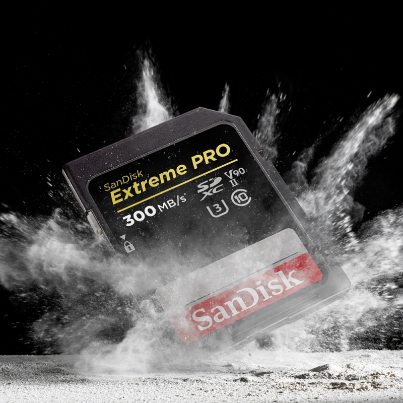 SanDisk Extreme Pro 128 GB SDXC UHS-II