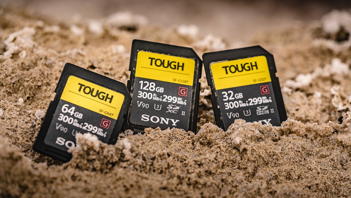 Sony 128GB SF-G TOUGH UHS-II SDXC