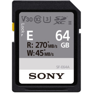 Sony 64 GB SDXC UHS-II