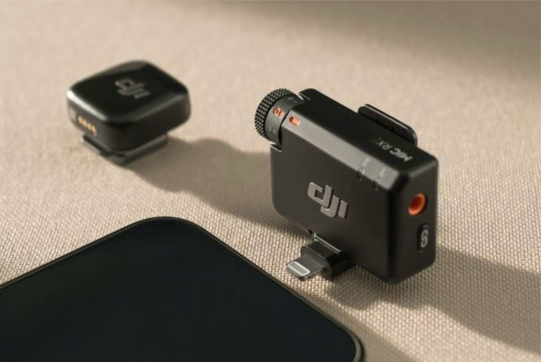 DJI Mic Mini - Интернет-магазин видеотехники D-Tech.kz