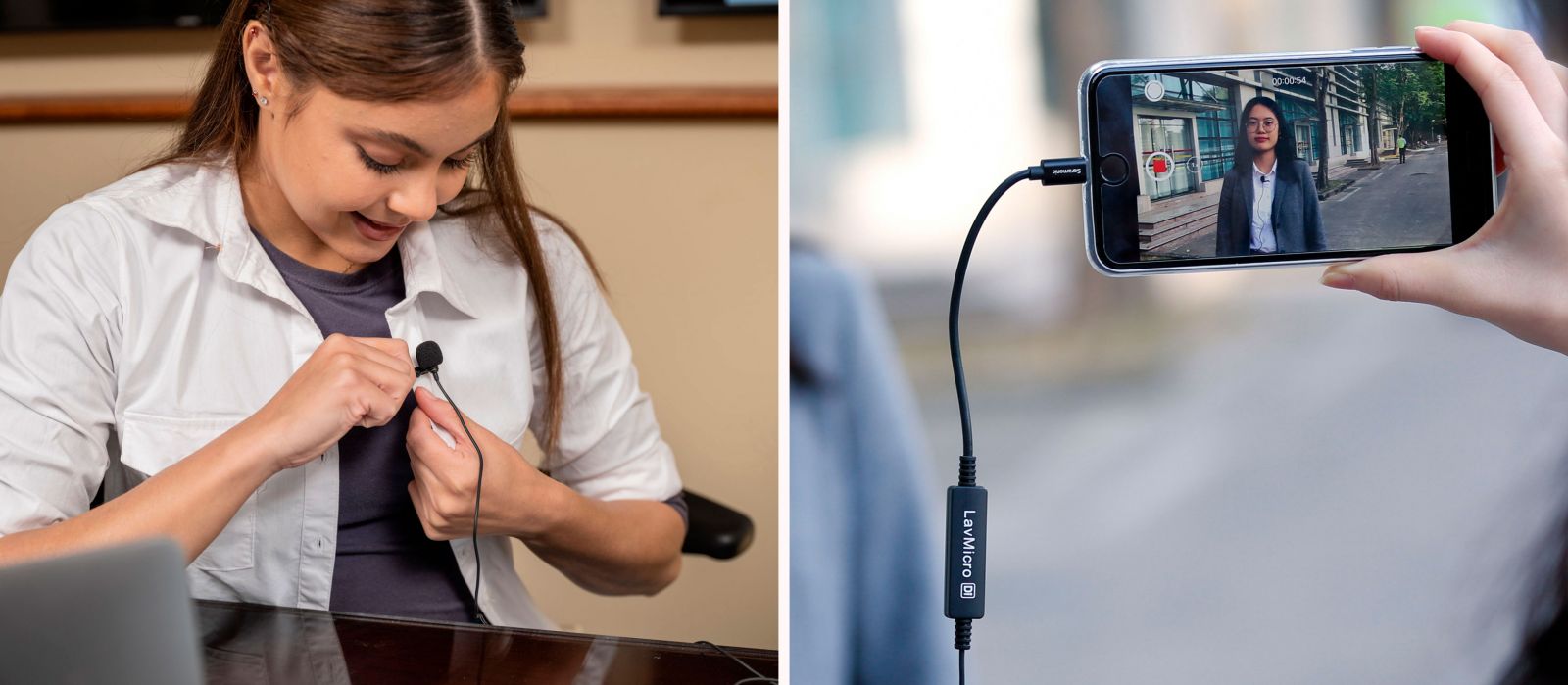 Saramonic LavMicro U3C