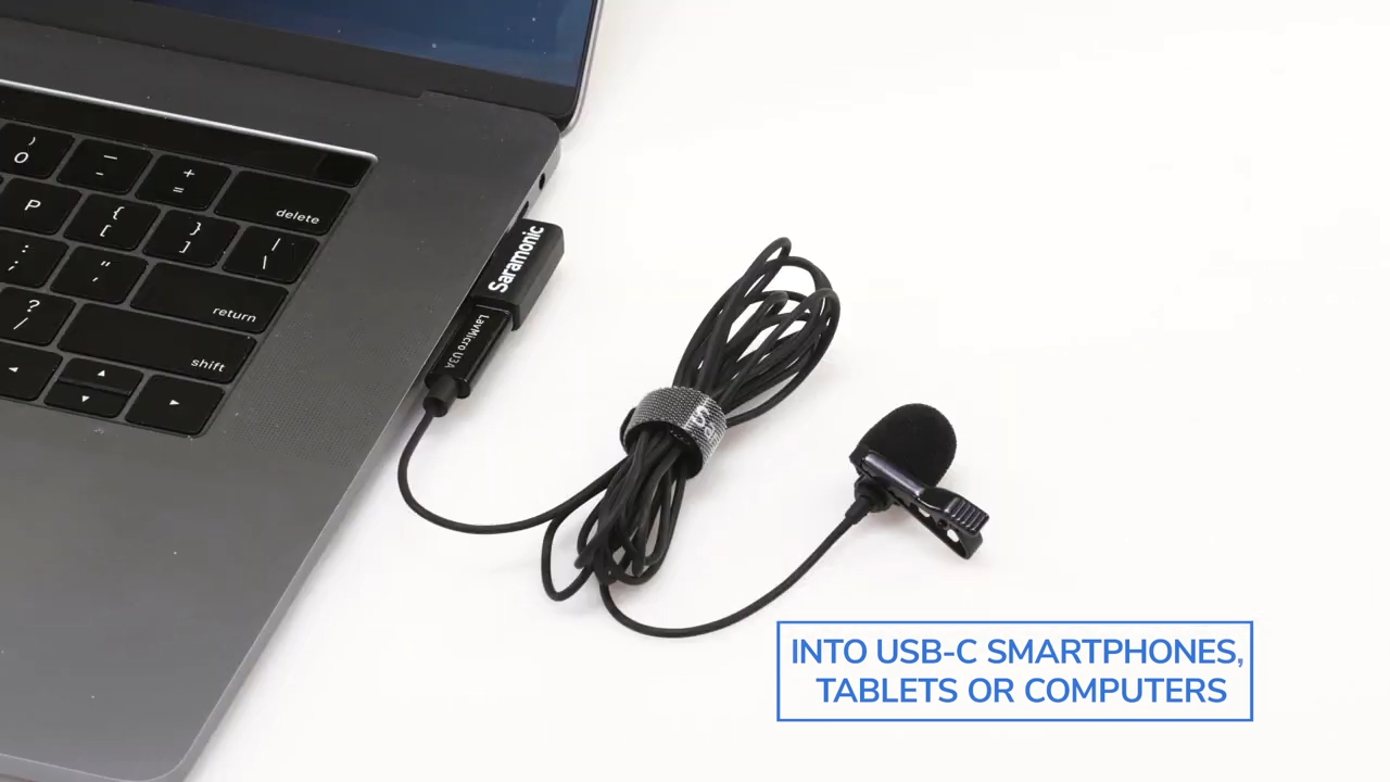 Saramonic LavMicro U3B