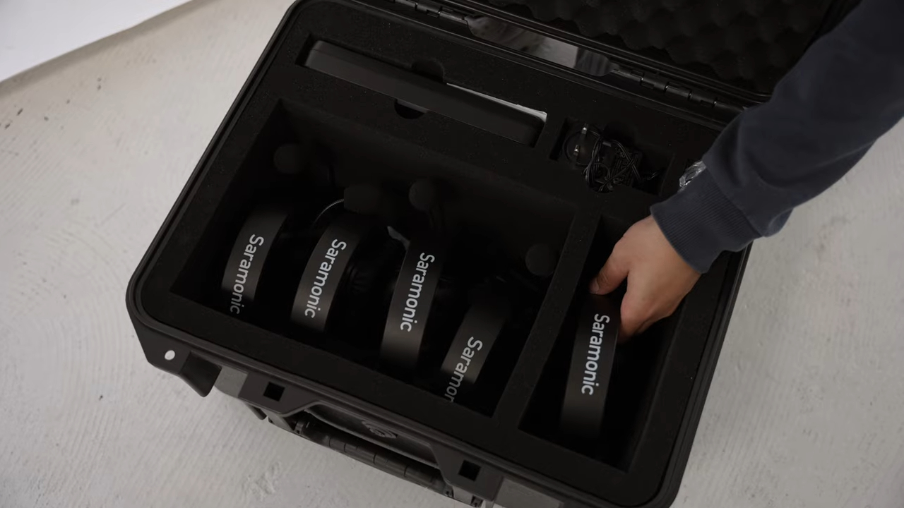 Saramonic WiTalk WT5D