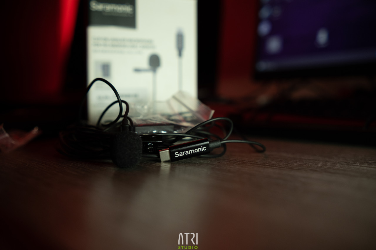 Saramonic LavMicro U3B