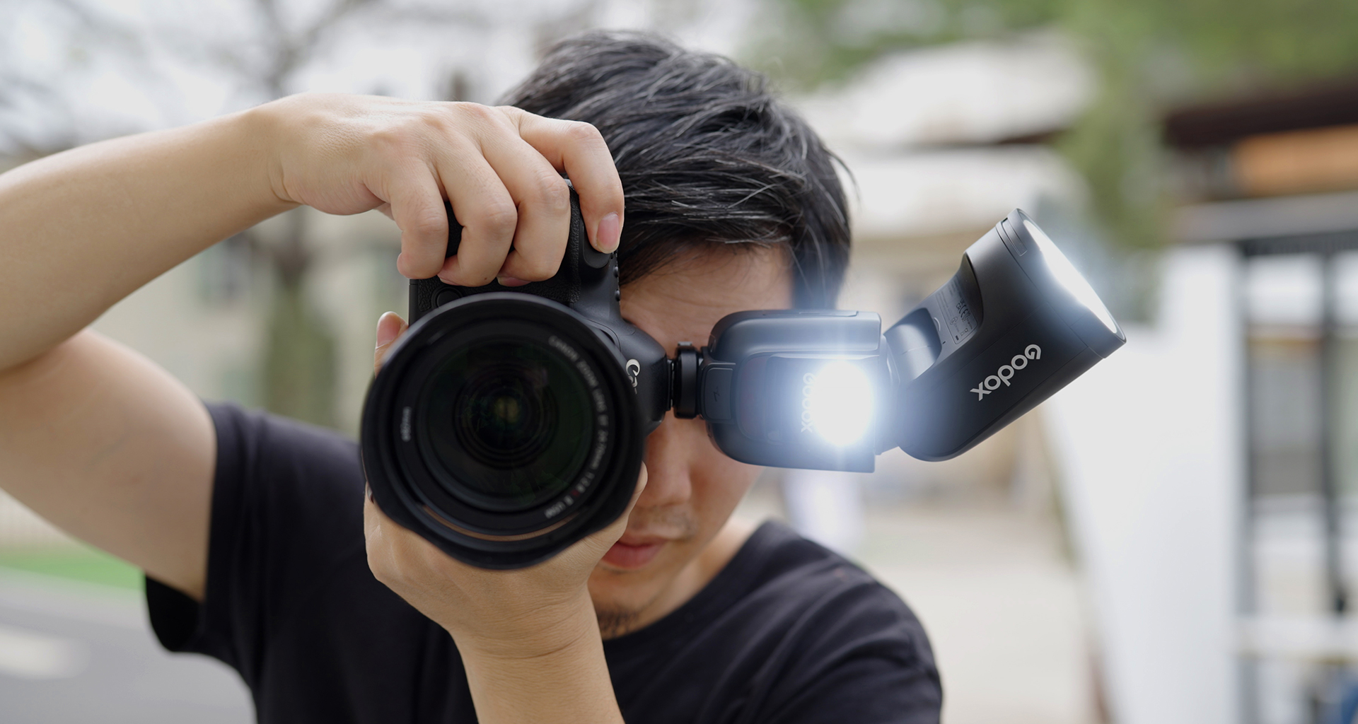 Godox V1 Pro for Canon