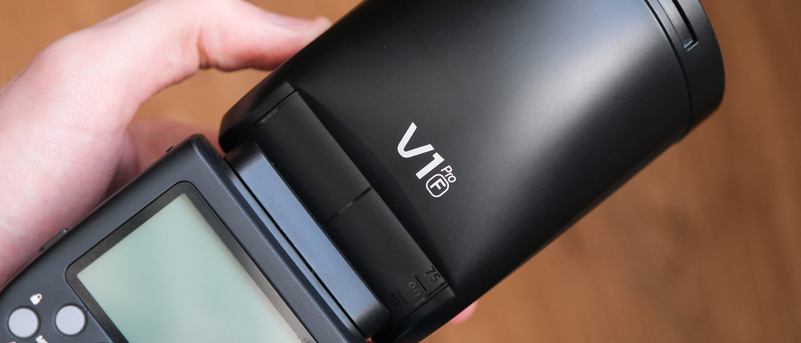 Godox V1 Pro for Fujifilm