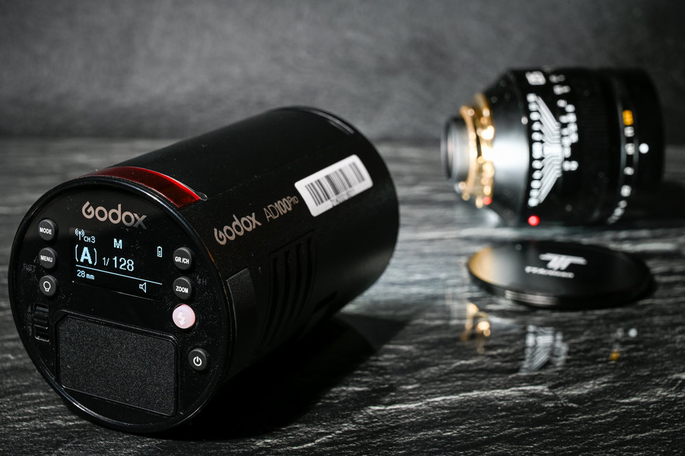 Godox AD100Pro 3-light Kit