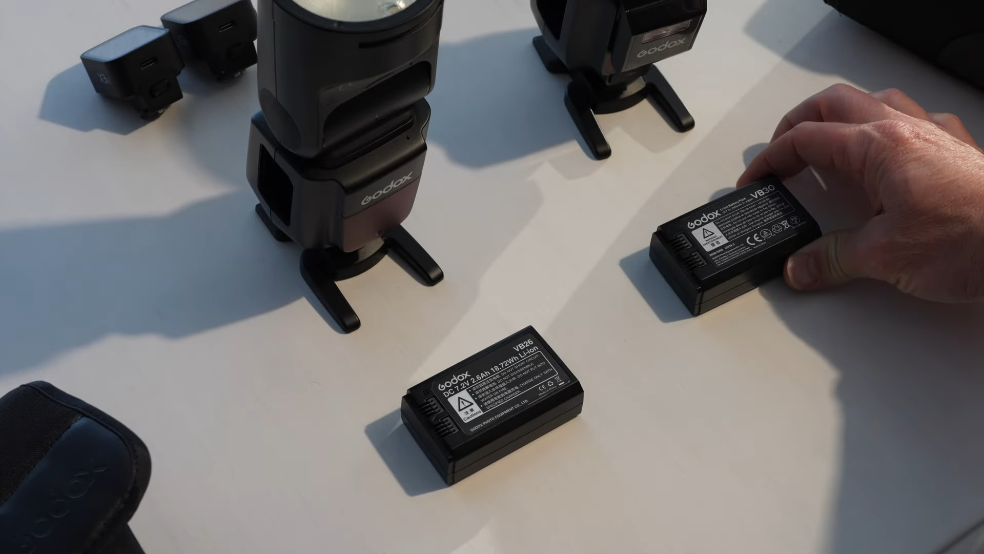Godox V100 for Fujifilm