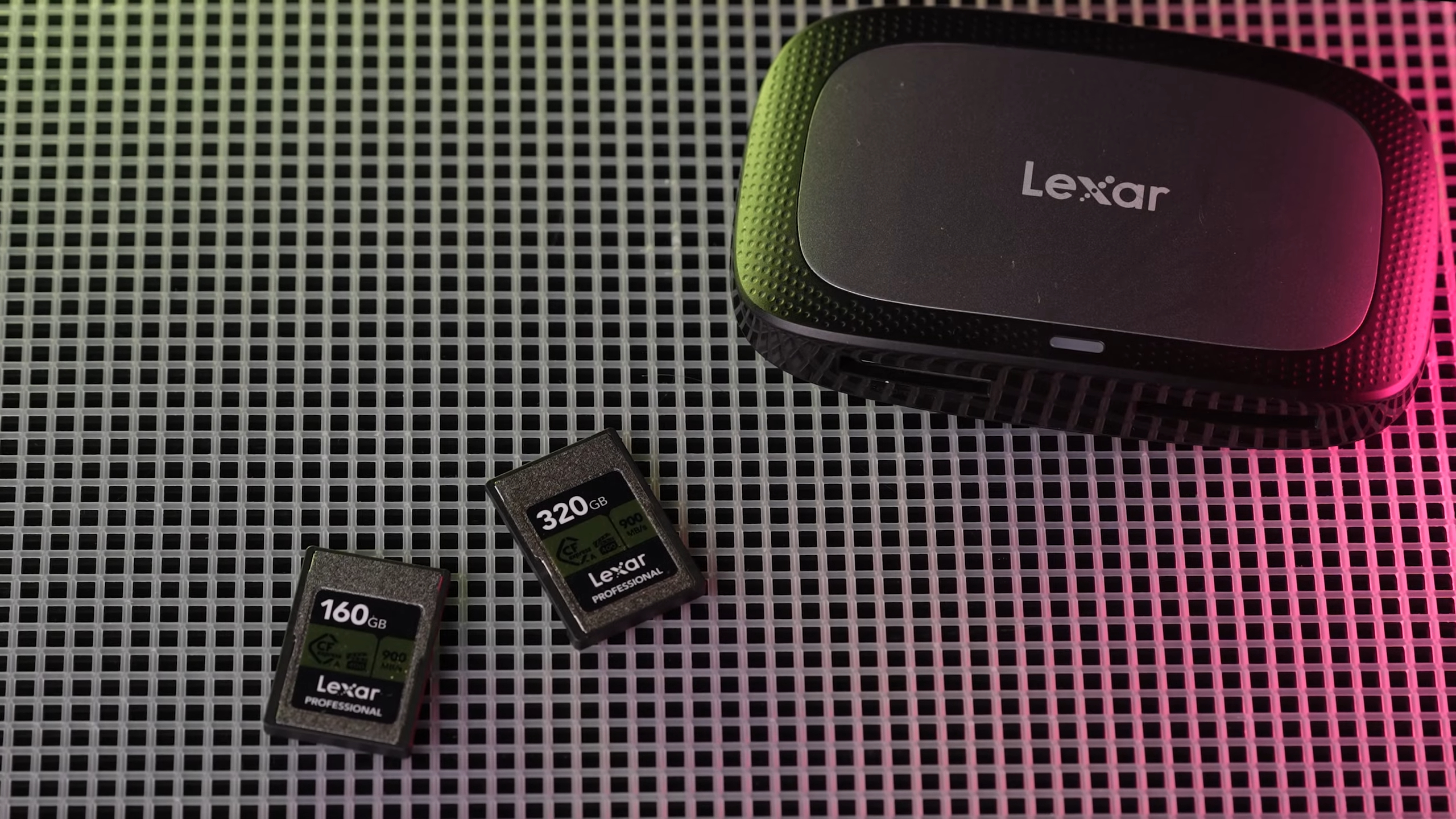 Lexar 320GB Pro CFExpress Type A GOLD