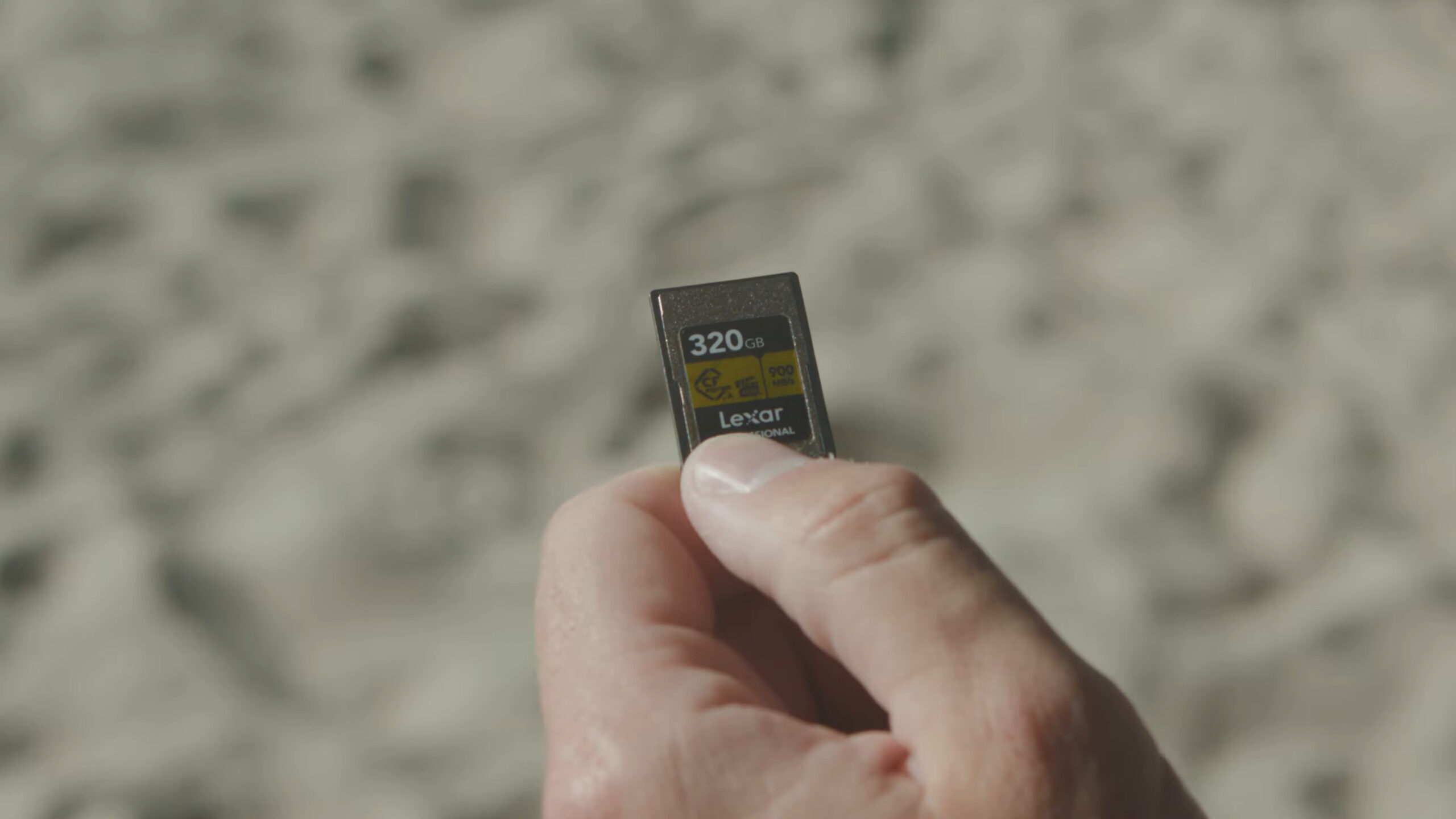 Lexar 320GB Pro CFExpress Type A GOLD