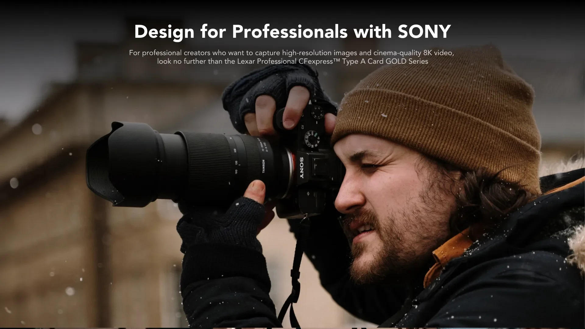 Lexar 320GB Pro CFExpress Type A GOLD